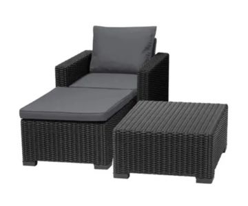 Набор мебели Keter Moorea 252962 (графит)