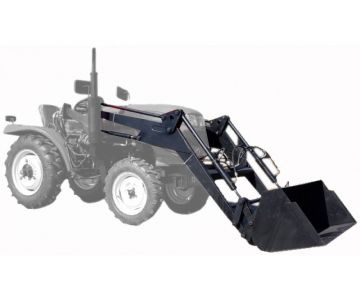 Погрузчик фронтальный Rossel 1/001 для мини-трактора (КУН)