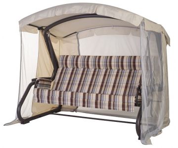 Качели садовые Удачная мебель Толедо (шоколад 345)