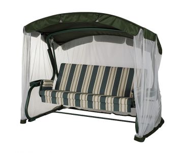 Качели садовые Удачная мебель Милан (зеленый 305)