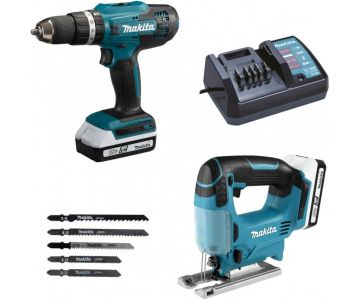 Набор электроинструмента Makita DK18B59Y