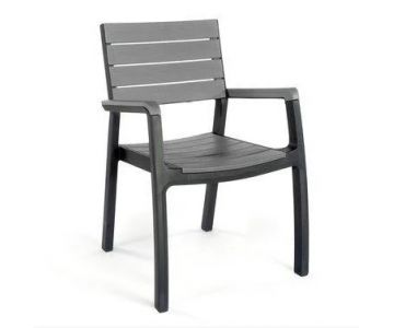 Стул Keter Harmony 255242 (графит/серый)