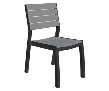 Стул Keter Harmony 255247 (графит/серый)