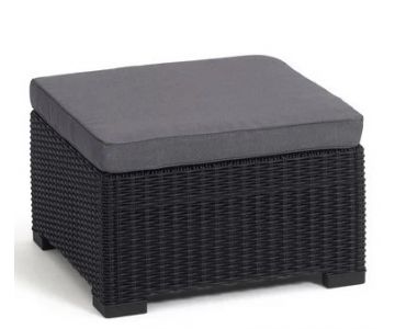 Пуф Keter California Bay hocker 253155 (графит)