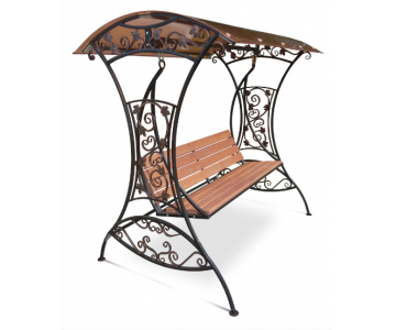 Качели садовые СтальСнабДизайн КС-5