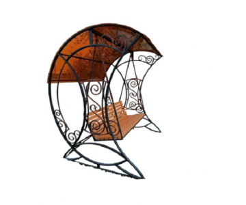 Качели садовые Saniji Грибок 2100x1500x2500