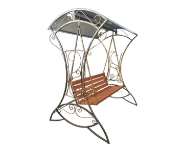 Качели садовые Saniji Ажурные 2100x1500x2100