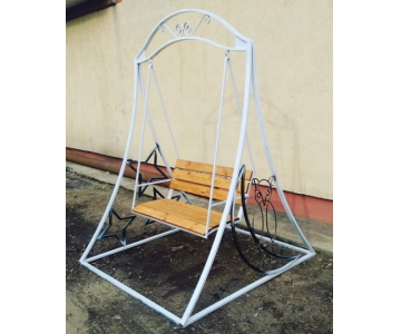 Качели садовые Saniji Совенок 1200x1300x2100