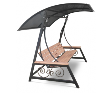 Качели садовые СтальСнабДизайн КС-3