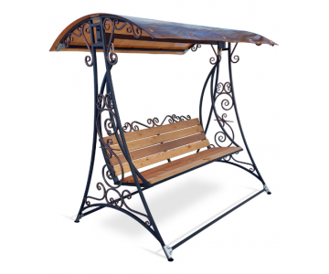 Качели садовые СтальСнабДизайн КС-7