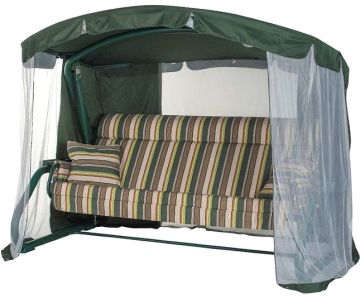 Качели садовые Удачная мебель Империя (зеленый 002)