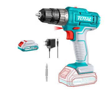 Дрель-шуруповерт TOTAL TDLI1218