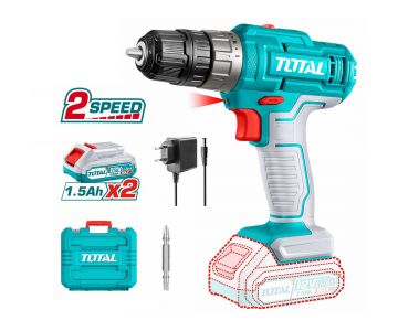 Дрель-шуруповерт TOTAL TDLI1228