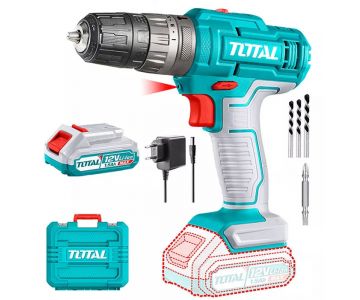 Дрель-шуруповерт ударная TOTAL TIDLI1228