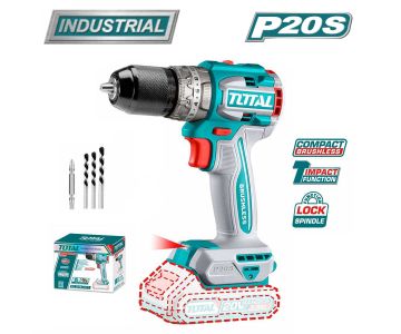 Дрель-шуруповерт ударная TOTAL TIDLI206021