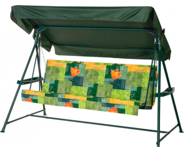 Качели садовые Удачная мебель Касабланка (зеленый 504)