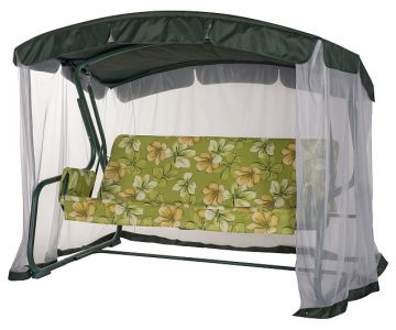 Качели садовые Удачная мебель Тропикана (зеленый 522)