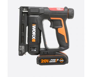 Степлер аккумуляторный Worx WX843