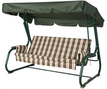 Качели садовые Удачная мебель Ибица (зеленый 317)