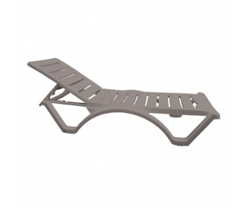 Шезлонг Adriano Classic (капучино)