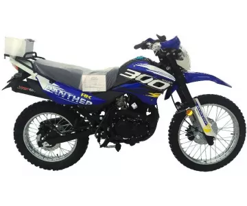 Мотоцикл Racer RC300-GY8X Panther (синий)