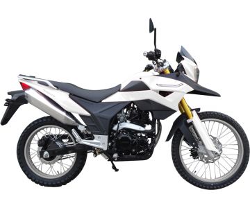 Мотоцикл Racer RC300-GY8 Ranger (белый)