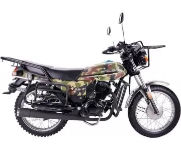 Мотоцикл Racer RC150-23A Tourist (черно-зеленый)