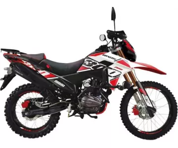 Мотоцикл Racer RC300-GY8B BROS (красный)