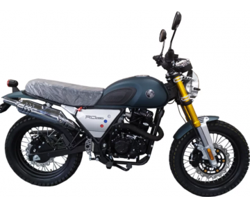 Мотоцикл Racer RC300-GY8H Triumph 300 (черный)