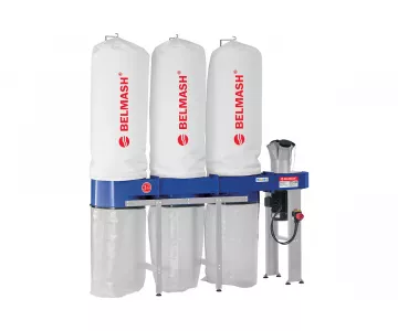 Стружкоотсос БелМаш DC4500-F3/400 / D126A