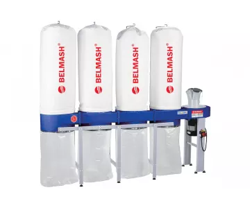 Стружкоотсос БелМаш DC4500-F4/400 / D127A