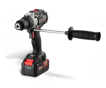 Дрель-шуруповерт ударная аккумуляторная Runtec Technic RT-ID100T