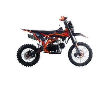 Мотоцикл Racer TRX140E Pitbike (оранжевый)