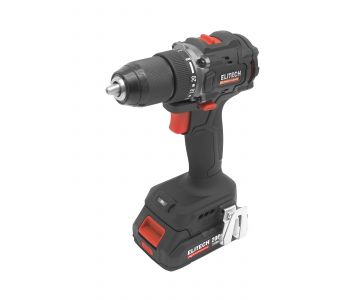 Дрель-шуруповерт аккумуляторная Elitech CD 20SL2 (205718)