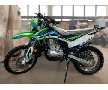 Мотоцикл Racer RC200GY-C2 Enduro (зеленый)