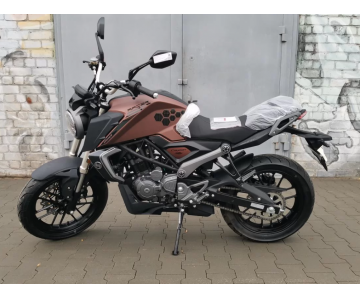 Мотоцикл Racer RC250XZR-X Сaiman (коричневый)