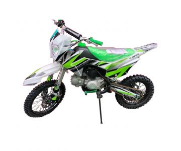 Мотоцикл Racer CRF125E Pitbike (зеленый)