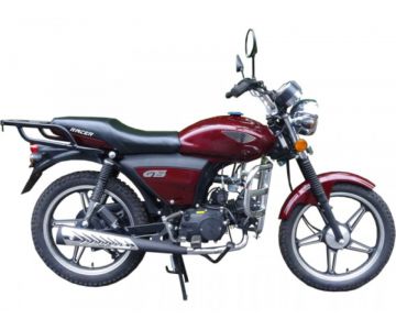 Мотоцикл Racer RC110N Trophy (бордовый)