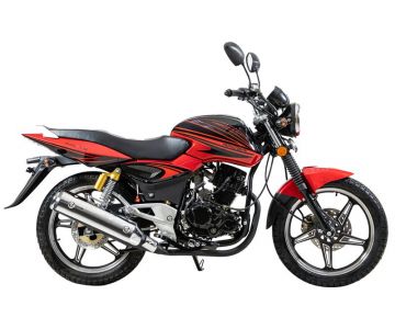 Мотоцикл Racer RC200-C5B Magnum (красный)