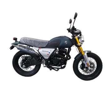 Мотоцикл Racer RC250CK-A Triumph (темно-синий)