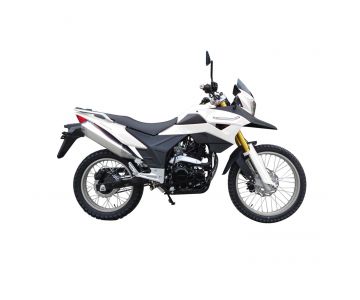 Мотоцикл Racer RC250-GY8 Ranger (белый)