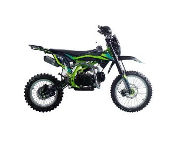 Мотоцикл Racer RX125E Pitbike (зеленый)