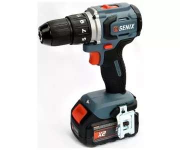 Дрель-шуруповерт SENIX X2 (PDDX2-M2-EU)