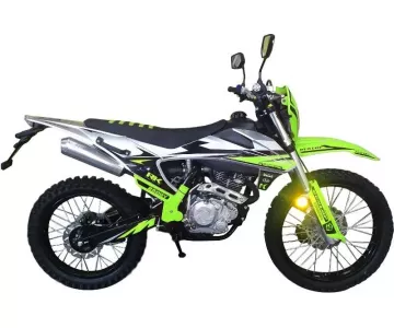 Мотоцикл Racer RC250GY-C2K K2 (зелёный)