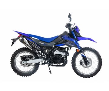 Мотоцикл Racer RC300-GY8K XVR (синий)