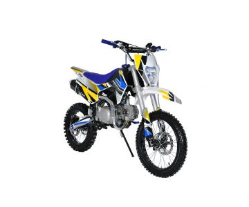 Мотоцикл Racer CRF125E Pitbike (синий)