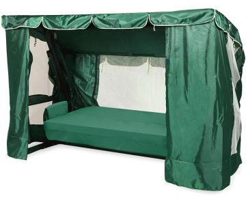 Качели садовые LetoLux Нирвана 76 Classic (зеленый)