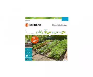 Комплект микрокапельного полива для грядок Gardena 13015-20.000.00