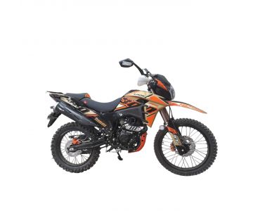 Мотоцикл Racer RC300-GY8B BROS (оранжевый)