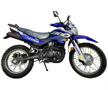 Мотоцикл Racer RC250GY-C2 Panther (синий)